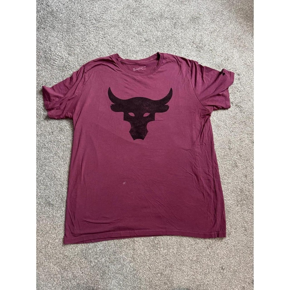 Shirt Short Sleeve Tshirt Under Armour Project Rock